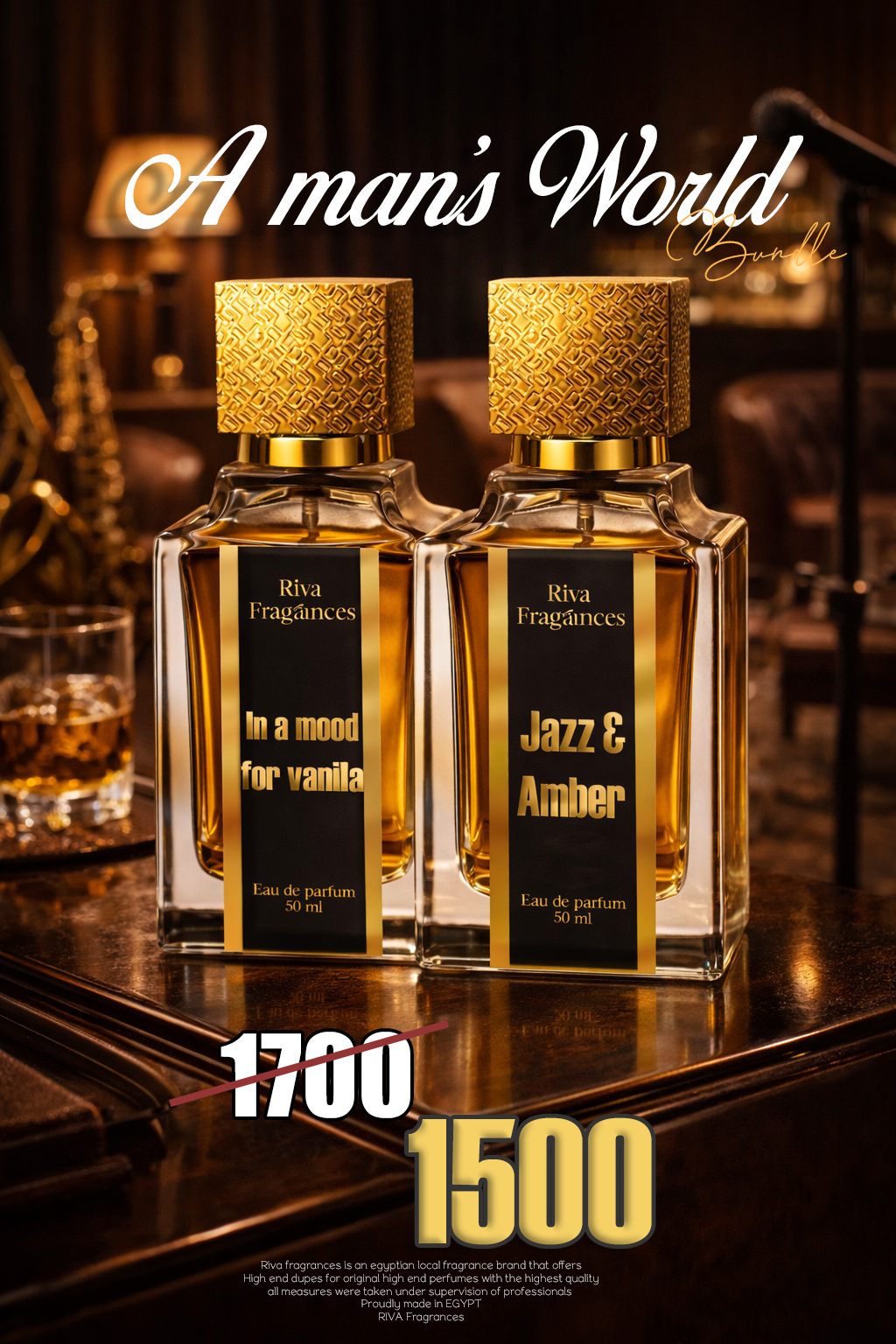 A man's world bundle